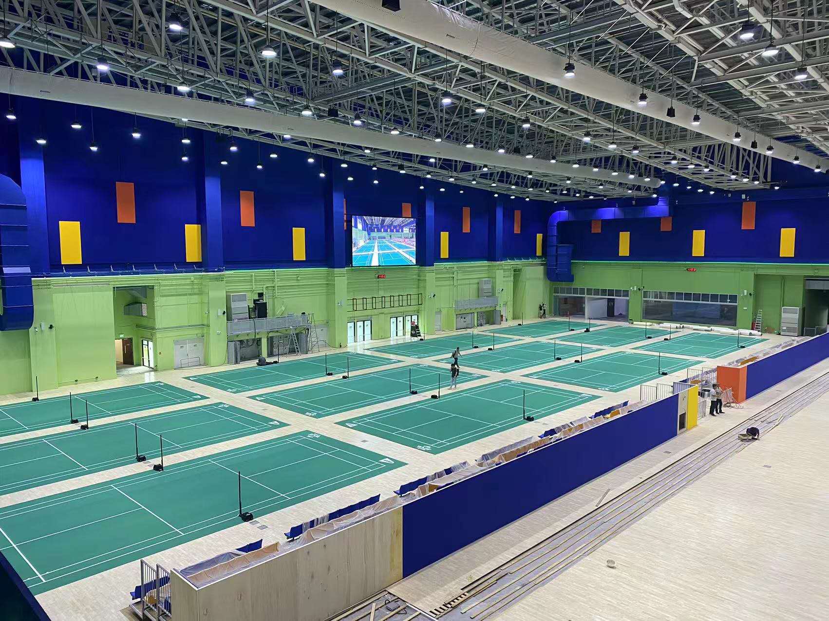 案例介紹 | 新加坡世界羽聯(lián) BWF項目